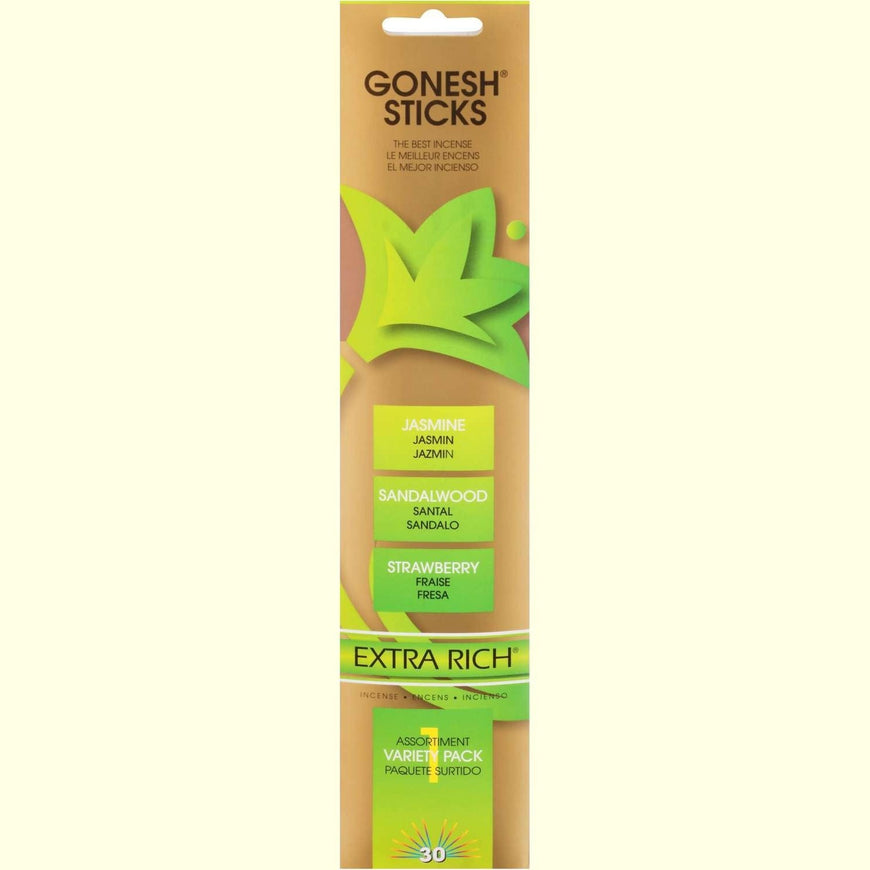 Gonesh Stick Extra Rich Variety 1 20 Piece