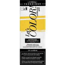 Loreal Lets Color 5.30 Topazzed